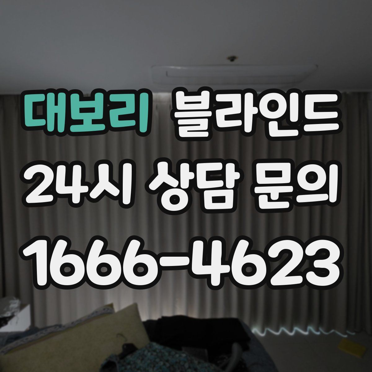대보리 블라인드