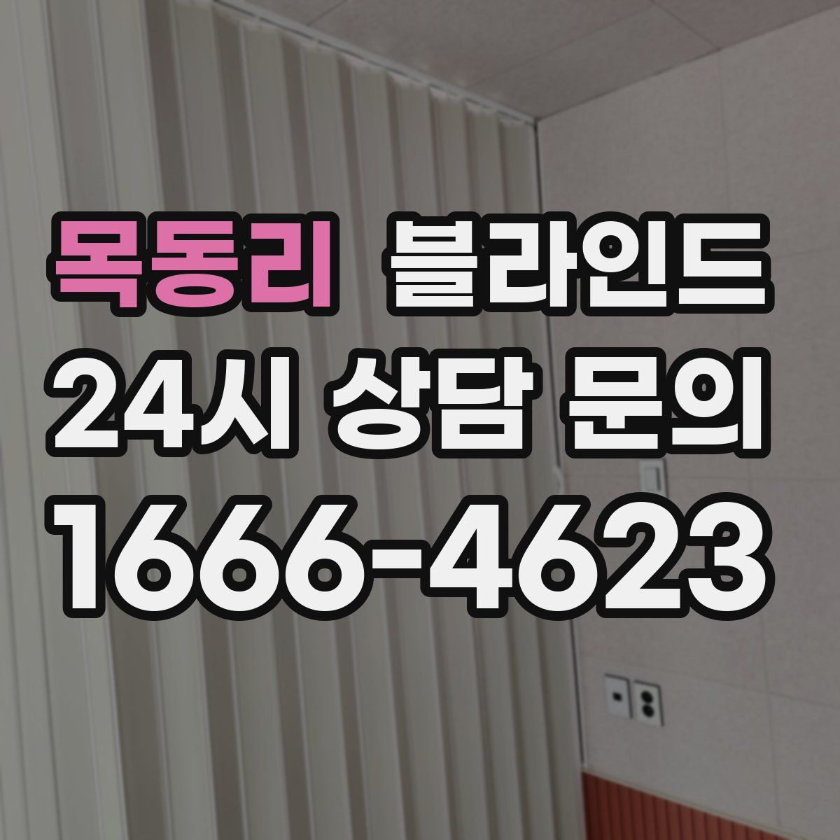 목동리 블라인드