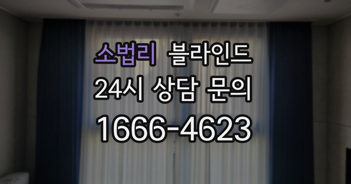 소법리 블라인드