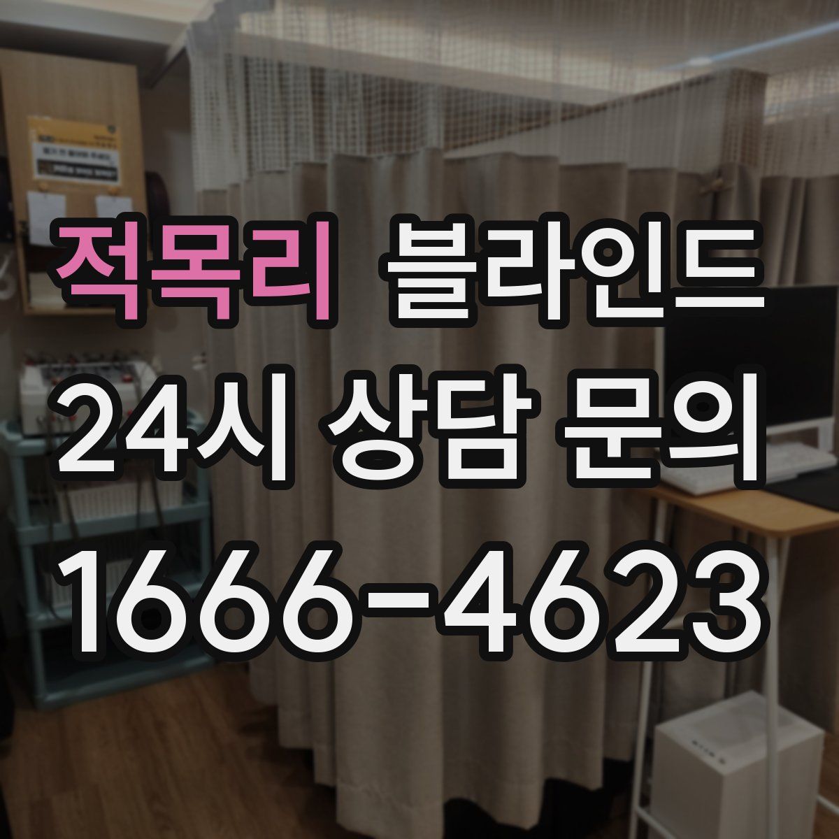 적목리 블라인드