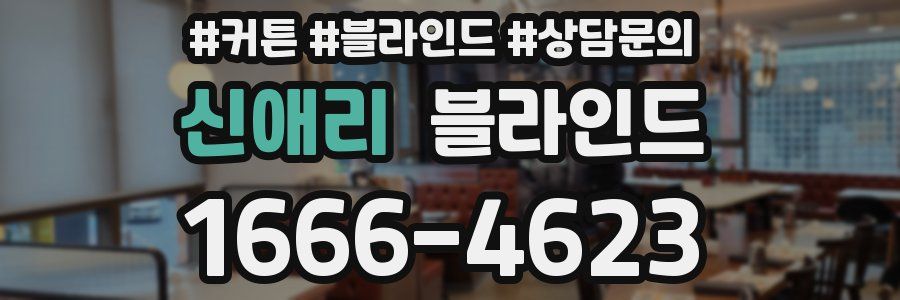 신애리 블라인드