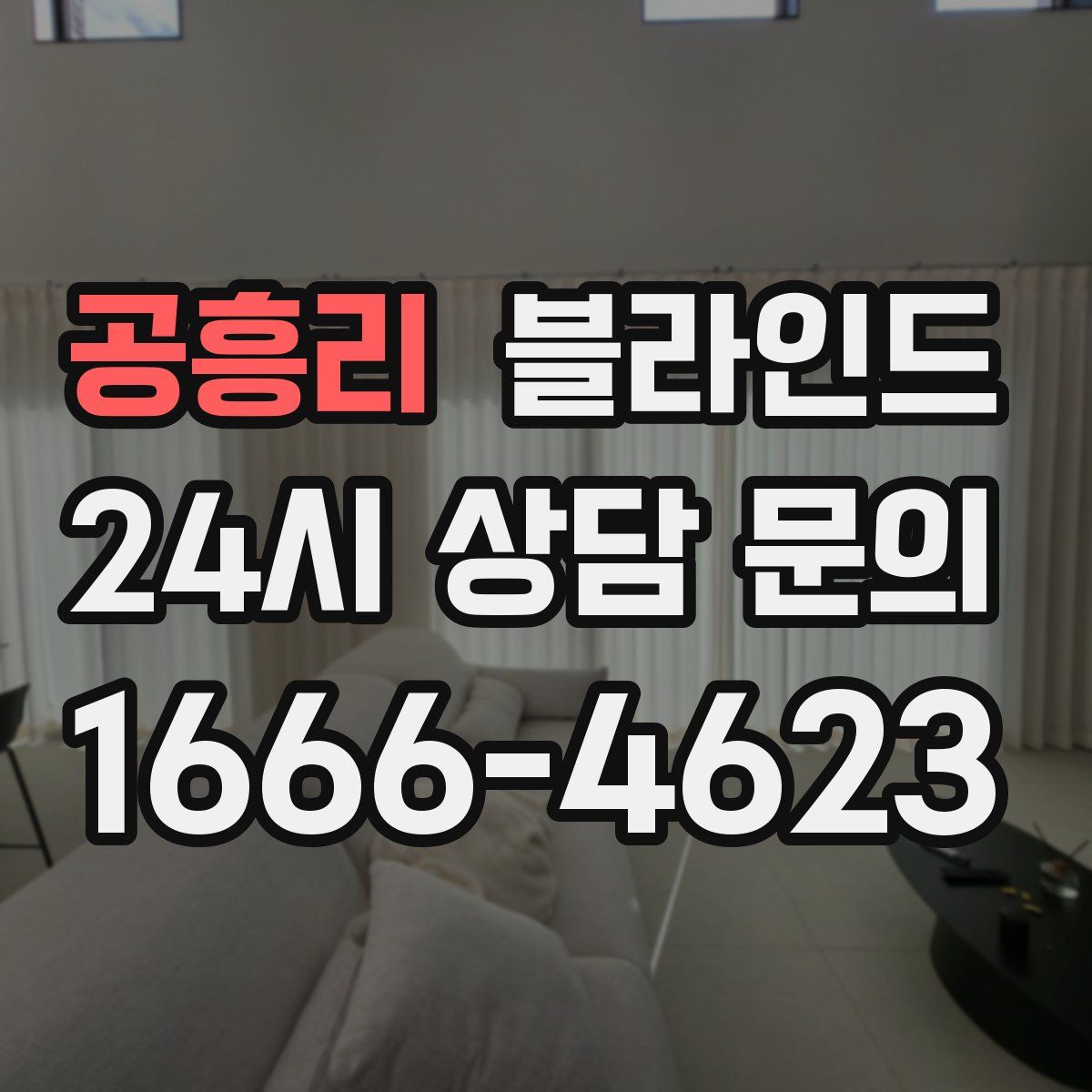 공흥리 블라인드