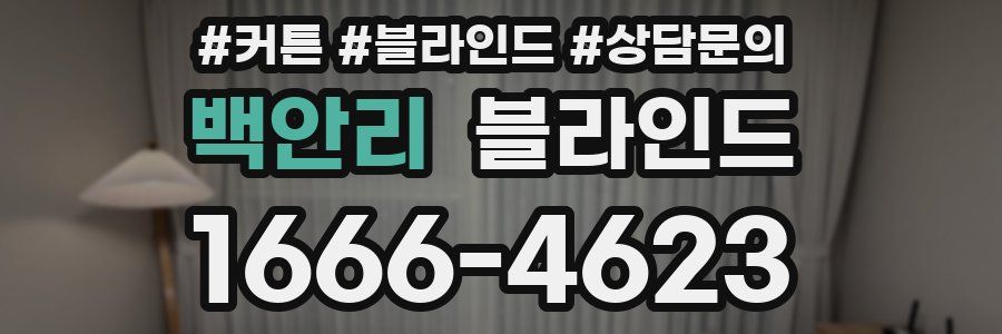 백안리 블라인드
