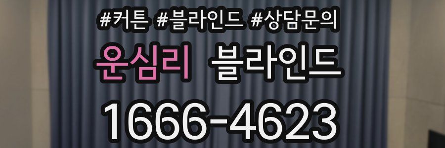 운심리 블라인드