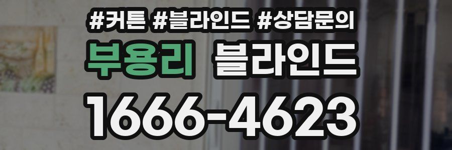 부용리 블라인드