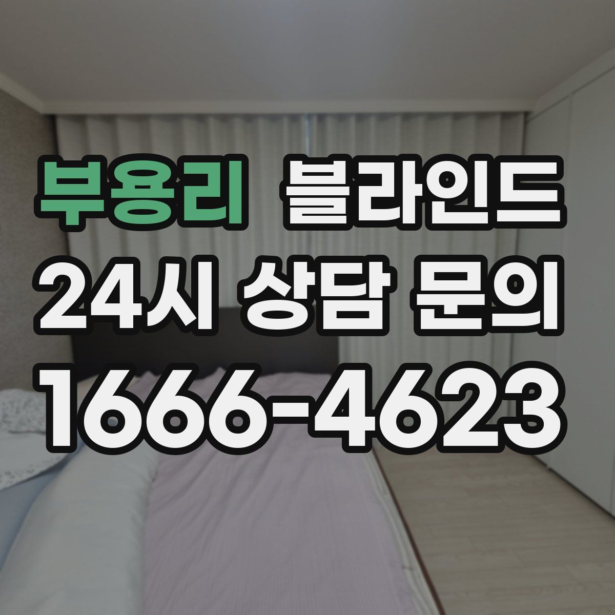 부용리 블라인드
