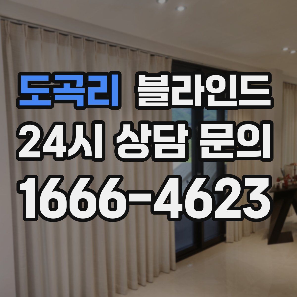 도곡리 블라인드
