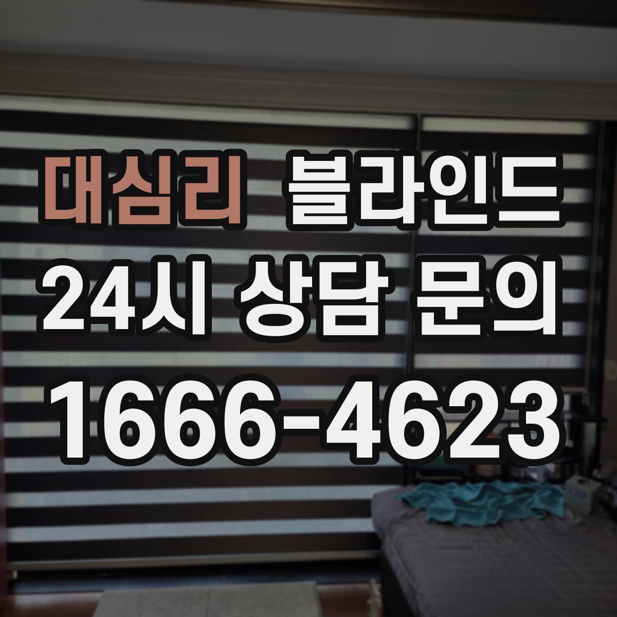 대심리 블라인드