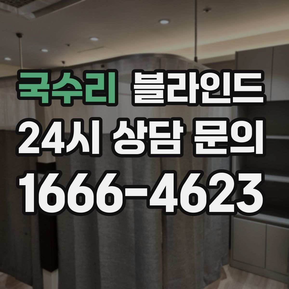 국수리 블라인드