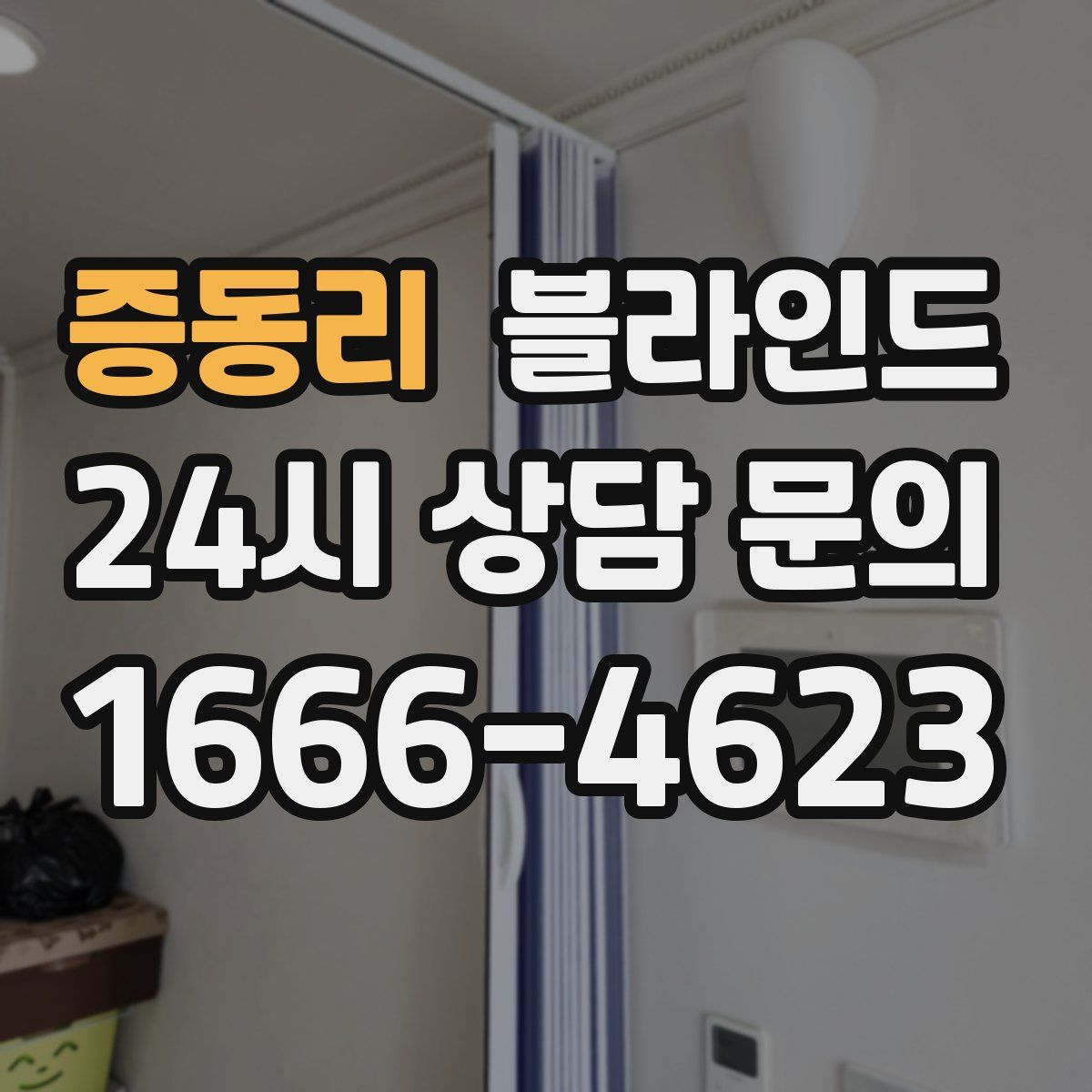 증동리 블라인드