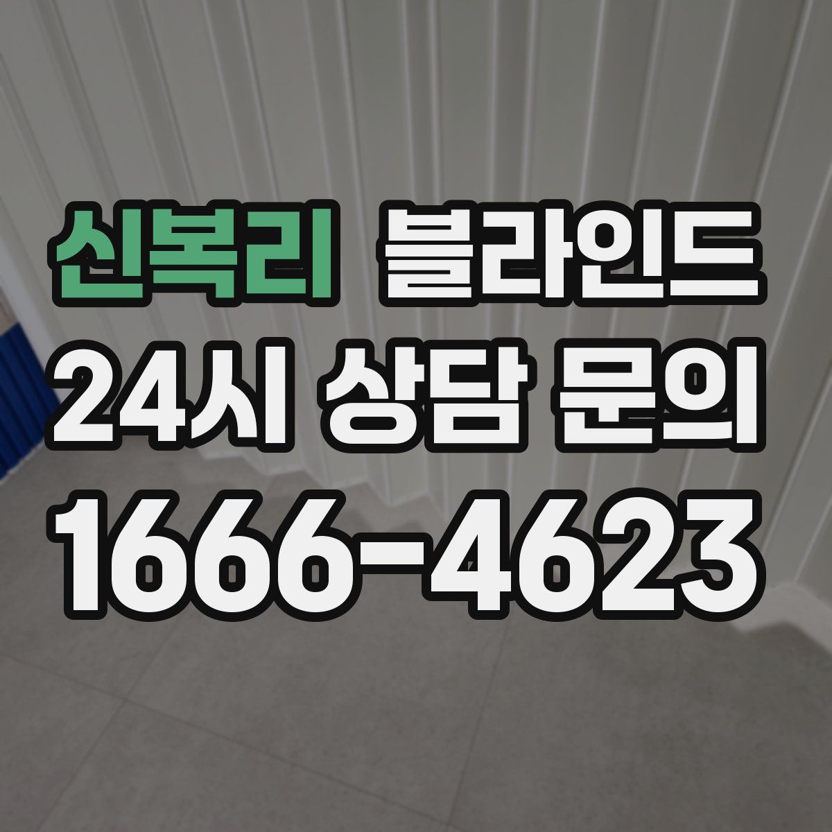 신복리 블라인드