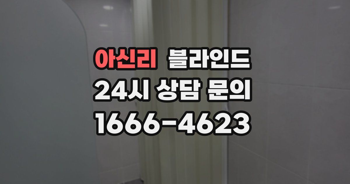 아신리 블라인드