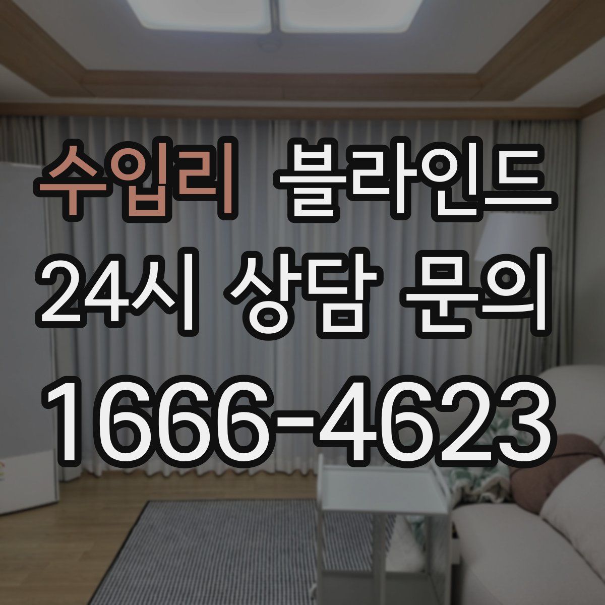 수입리 블라인드