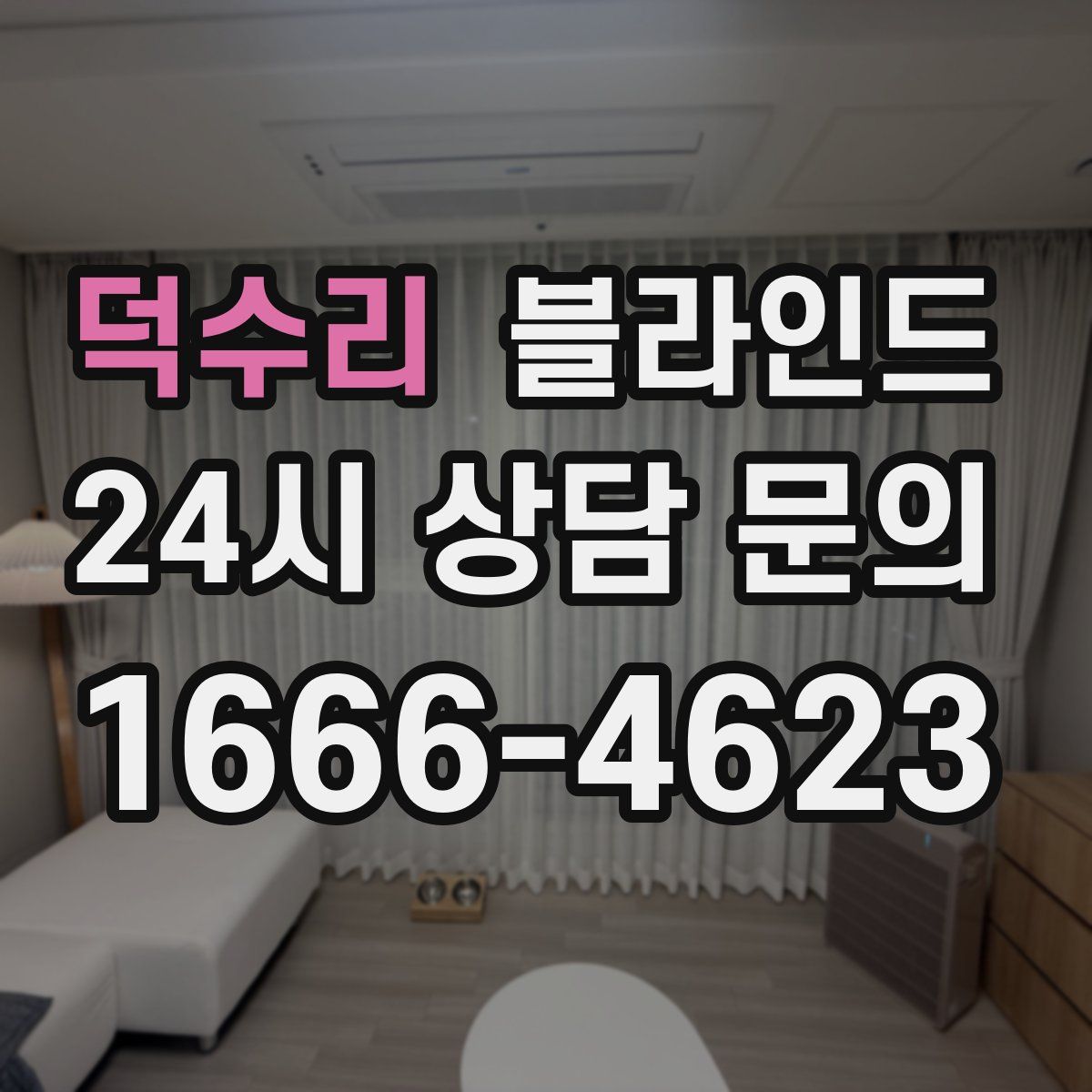 덕수리 블라인드
