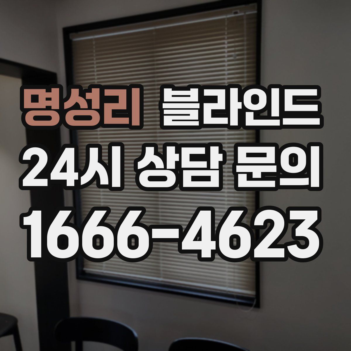 명성리 블라인드