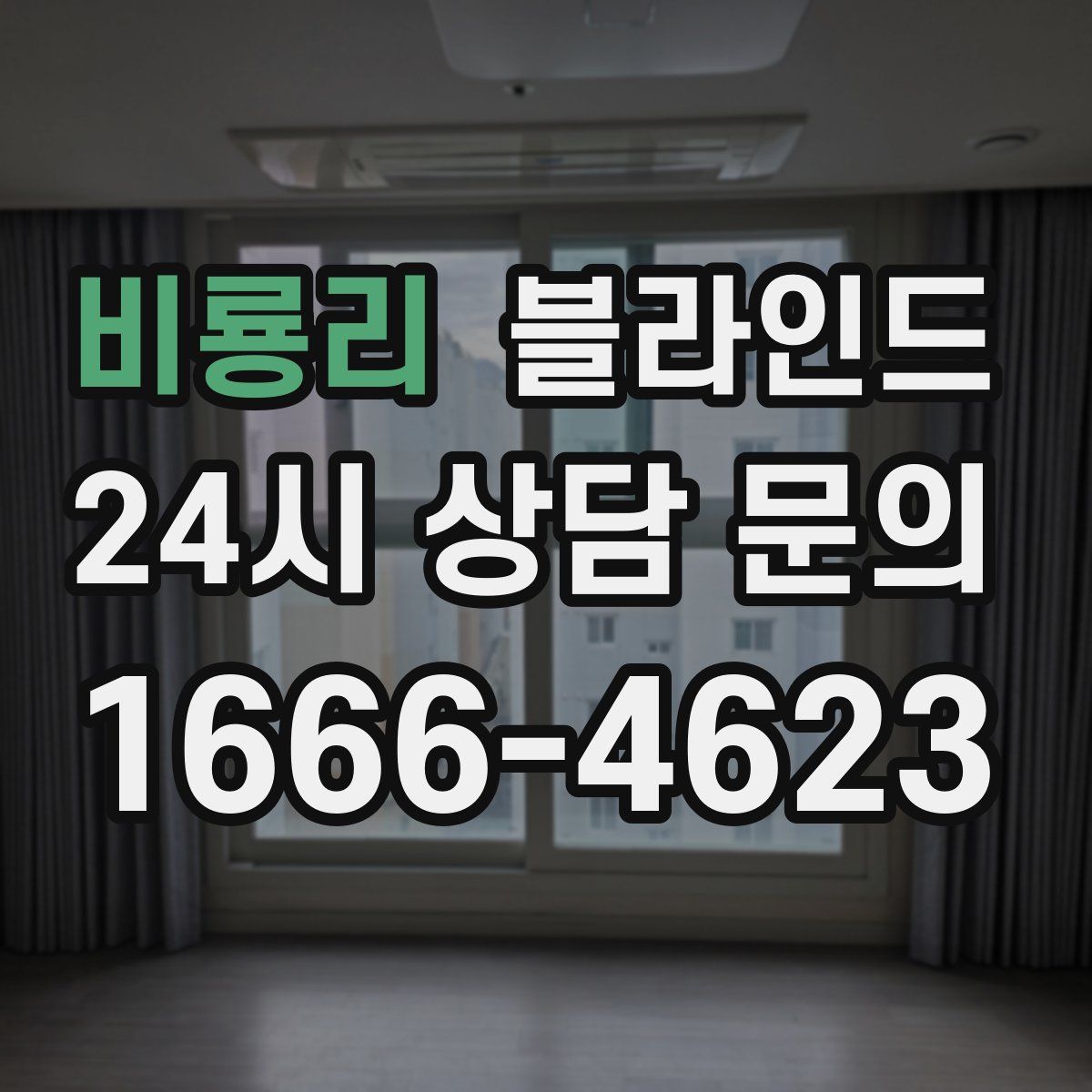 비룡리 블라인드