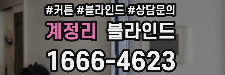 계정리 블라인드