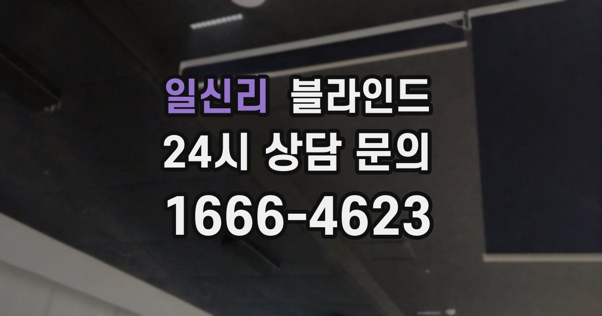 일신리 블라인드