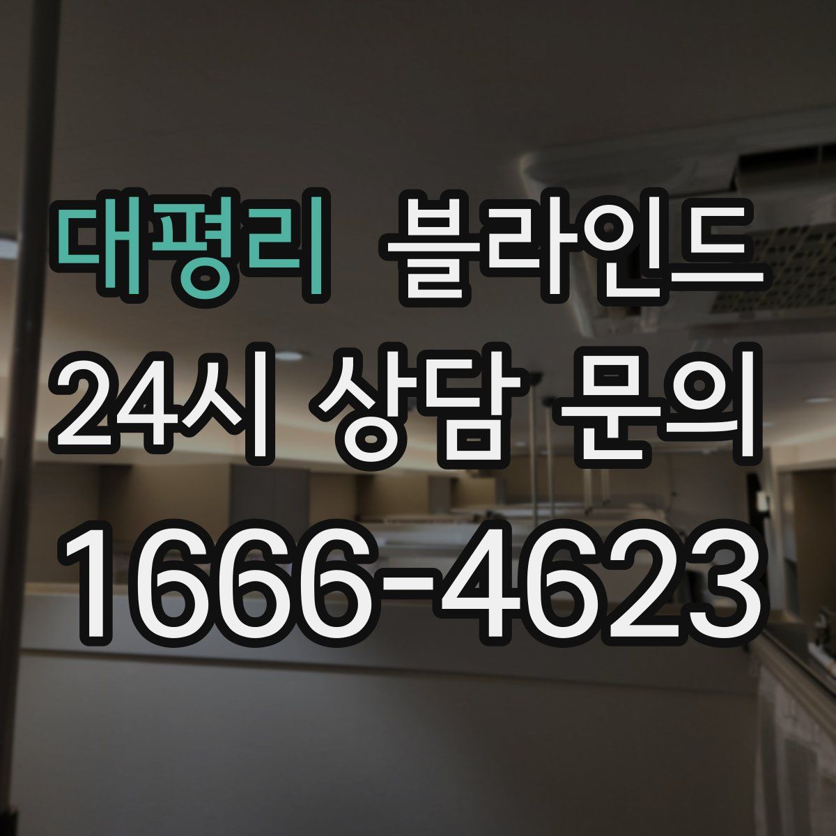 대평리 블라인드