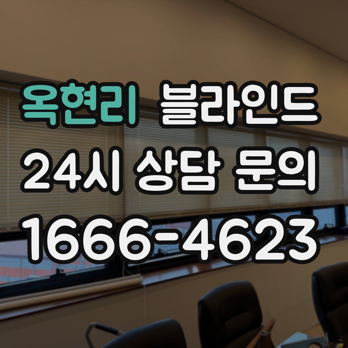 옥현리 블라인드