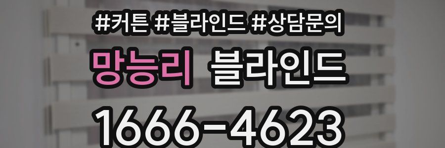망능리 블라인드