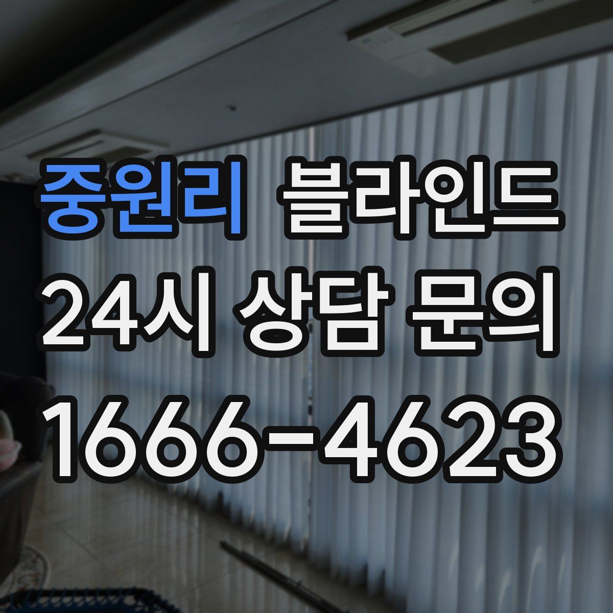 중원리 블라인드