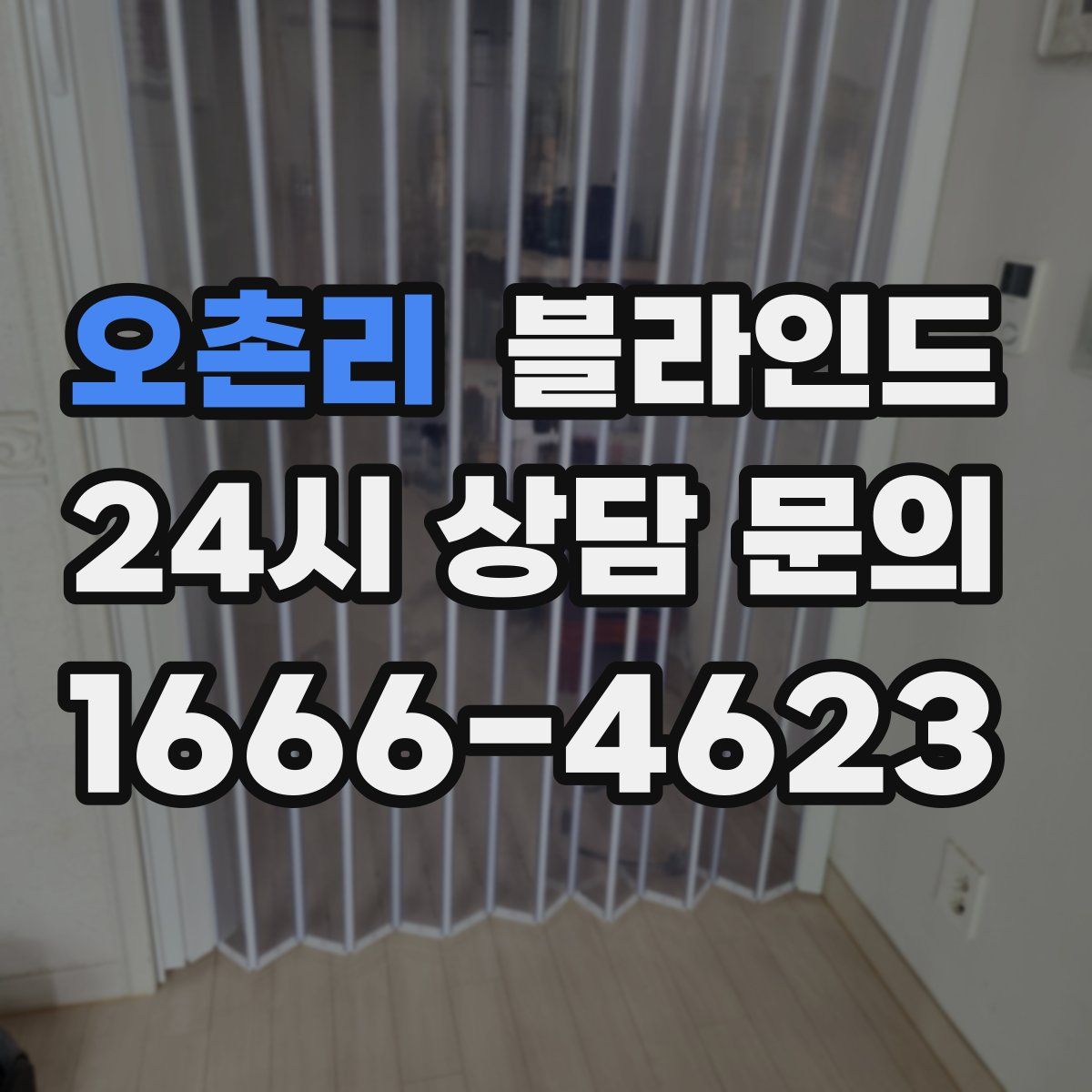 오촌리 블라인드