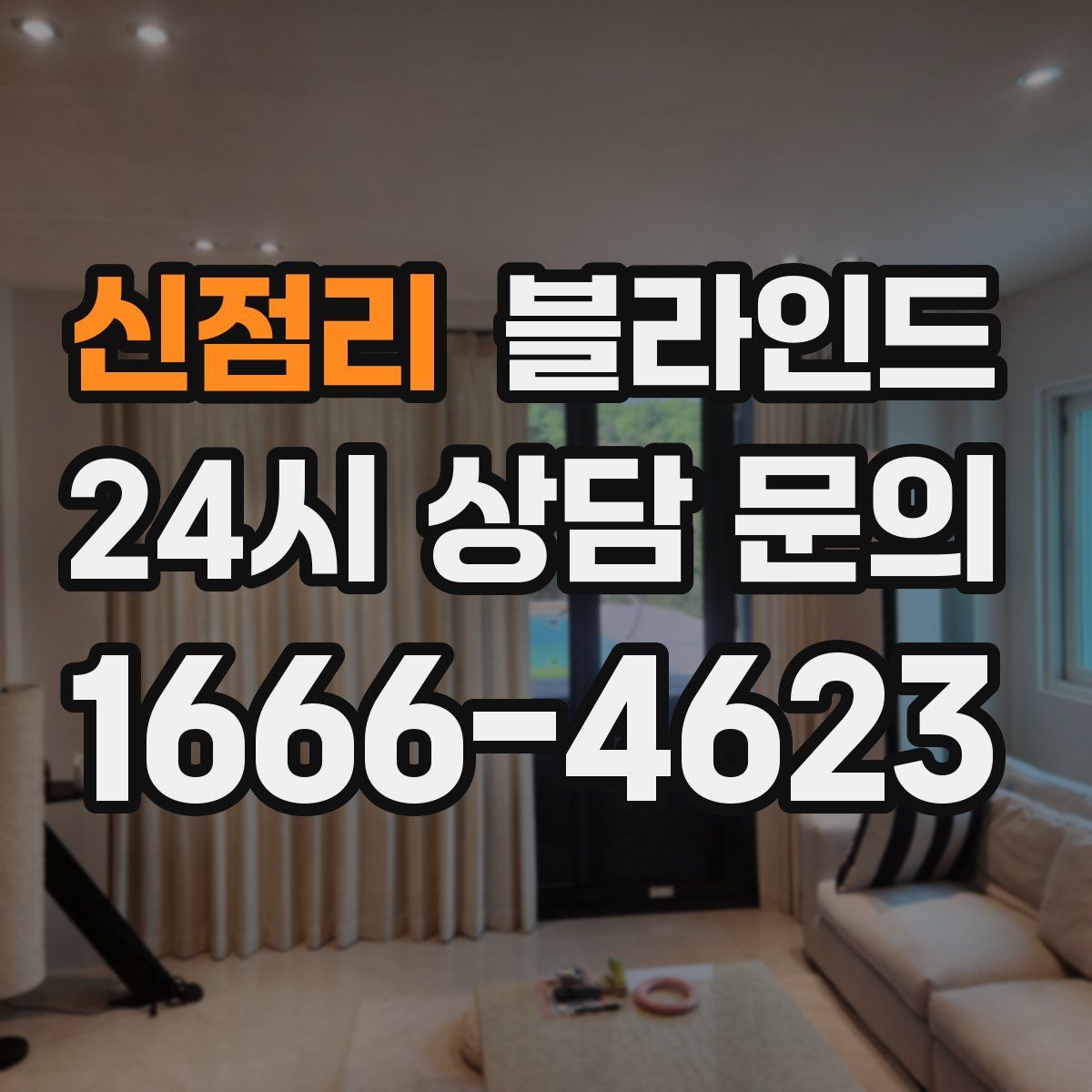 신점리 블라인드