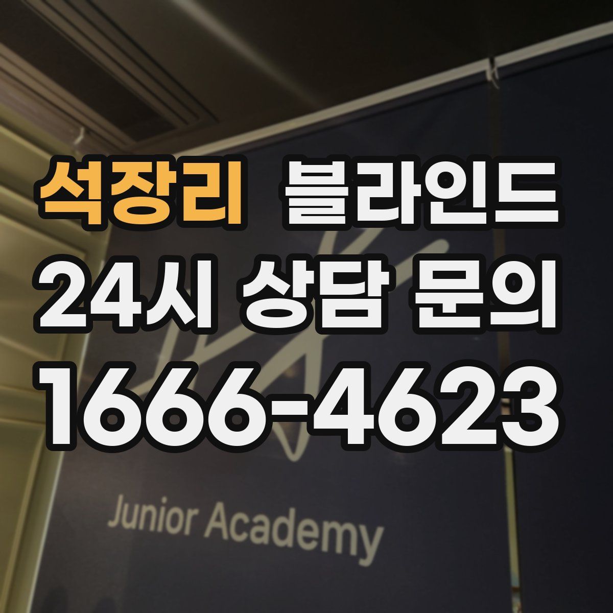 석장리 블라인드