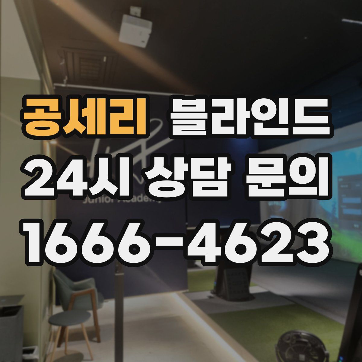 공세리 블라인드
