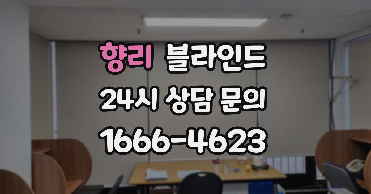 향리 블라인드
