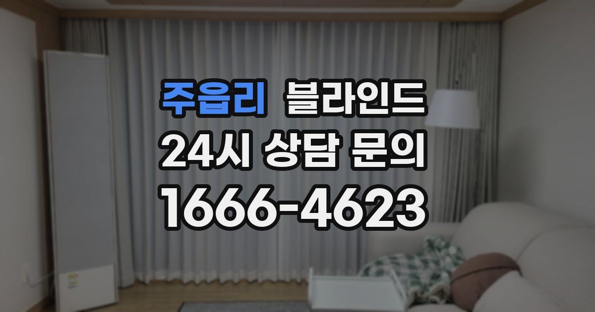 주읍리 블라인드