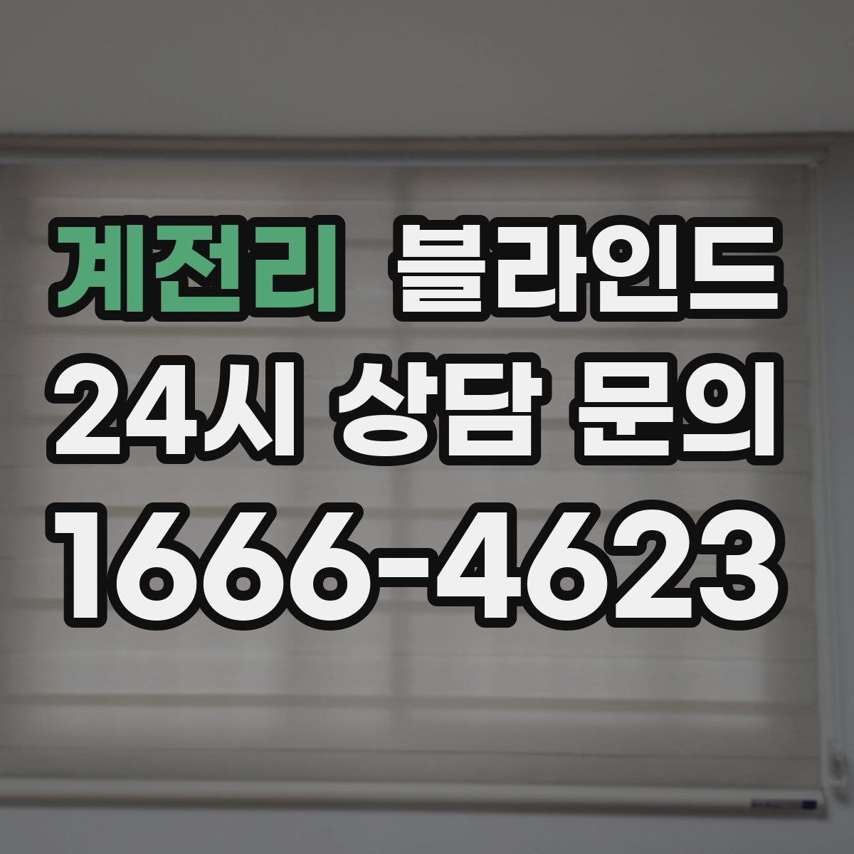 계전리 블라인드