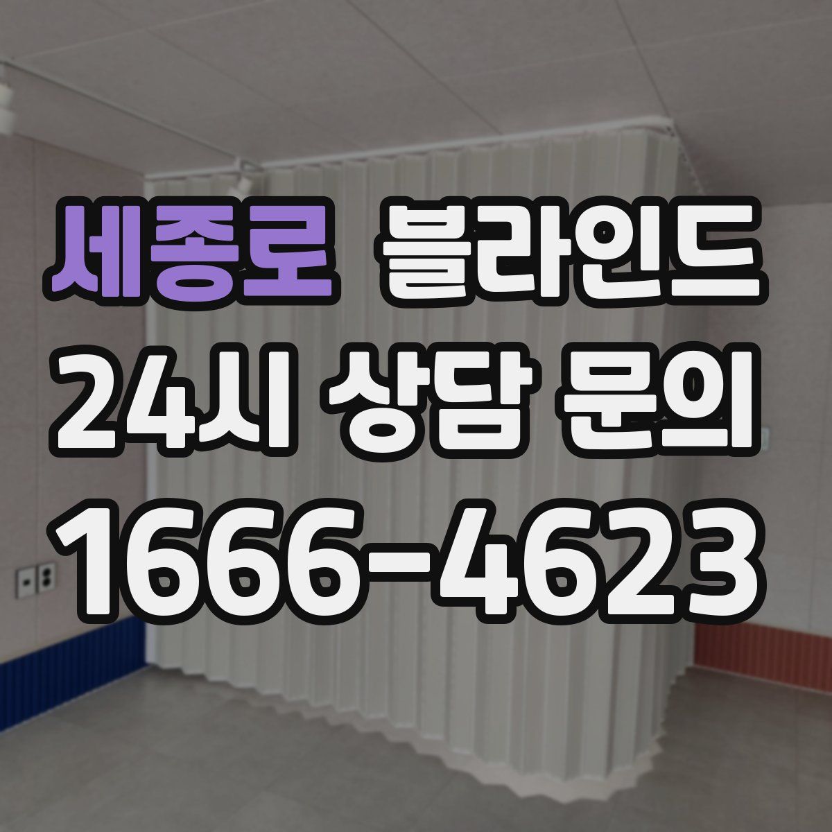 세종로 블라인드