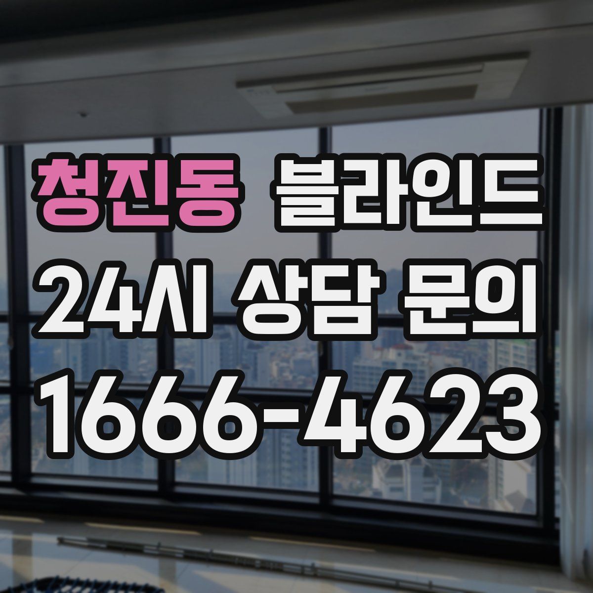 청진동 블라인드