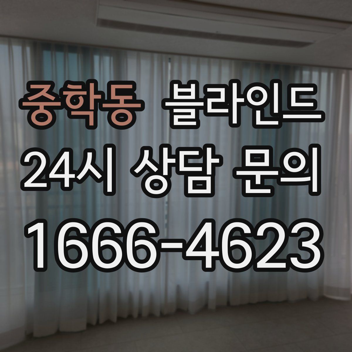 중학동 블라인드
