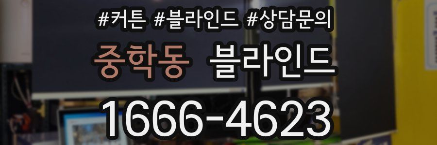 중학동 블라인드