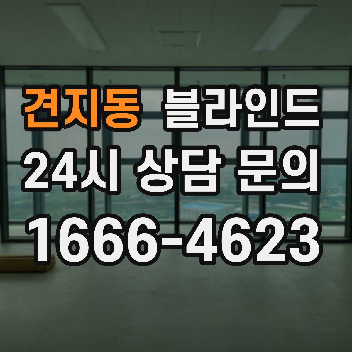견지동 블라인드