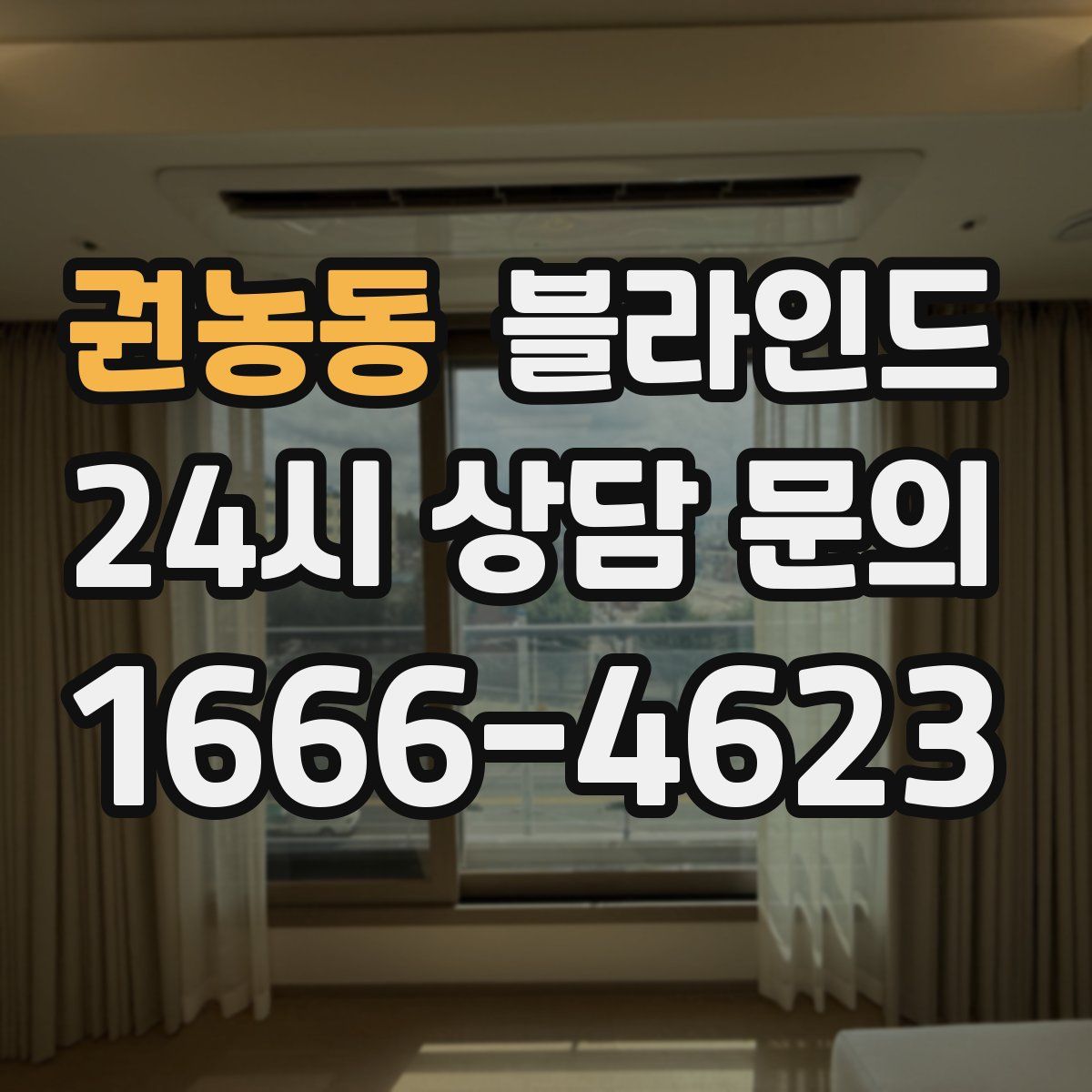 권농동 블라인드