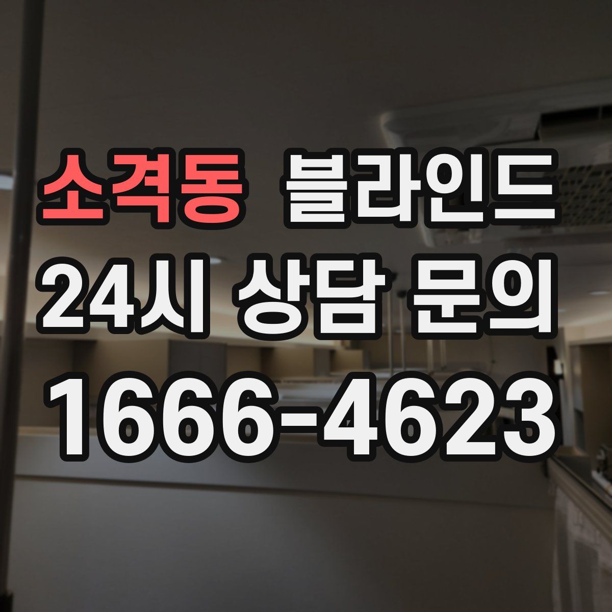 소격동 블라인드
