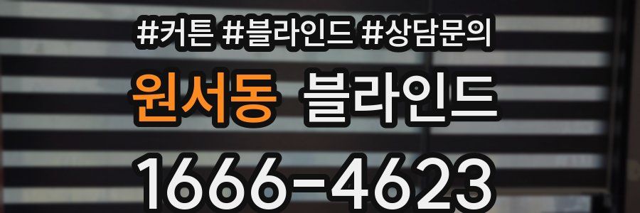 원서동 블라인드