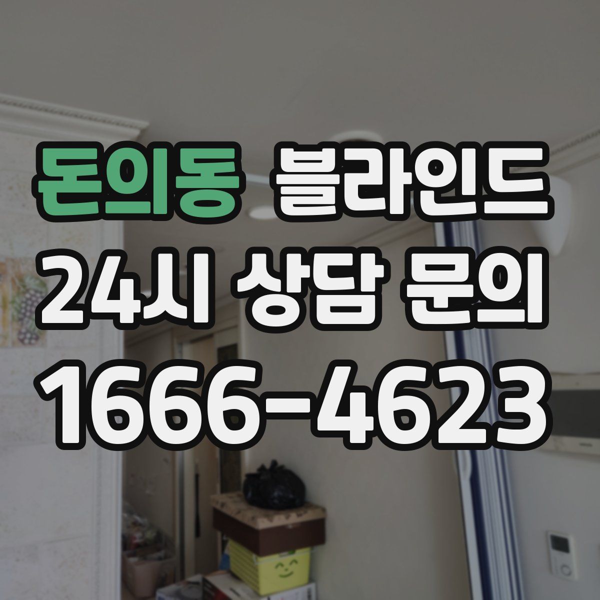 돈의동 블라인드