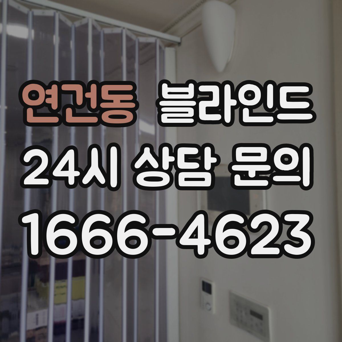 연건동 블라인드