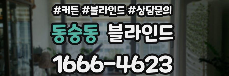 동숭동 블라인드