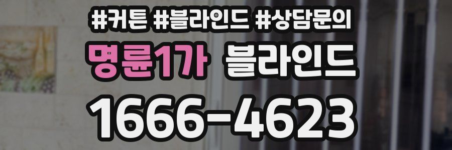 명륜1가 블라인드