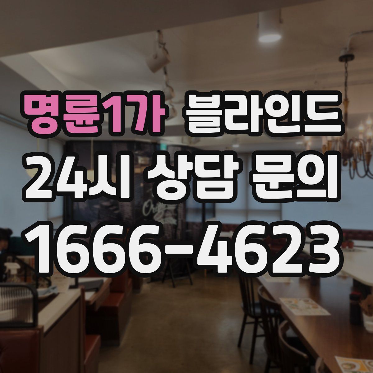 명륜1가 블라인드