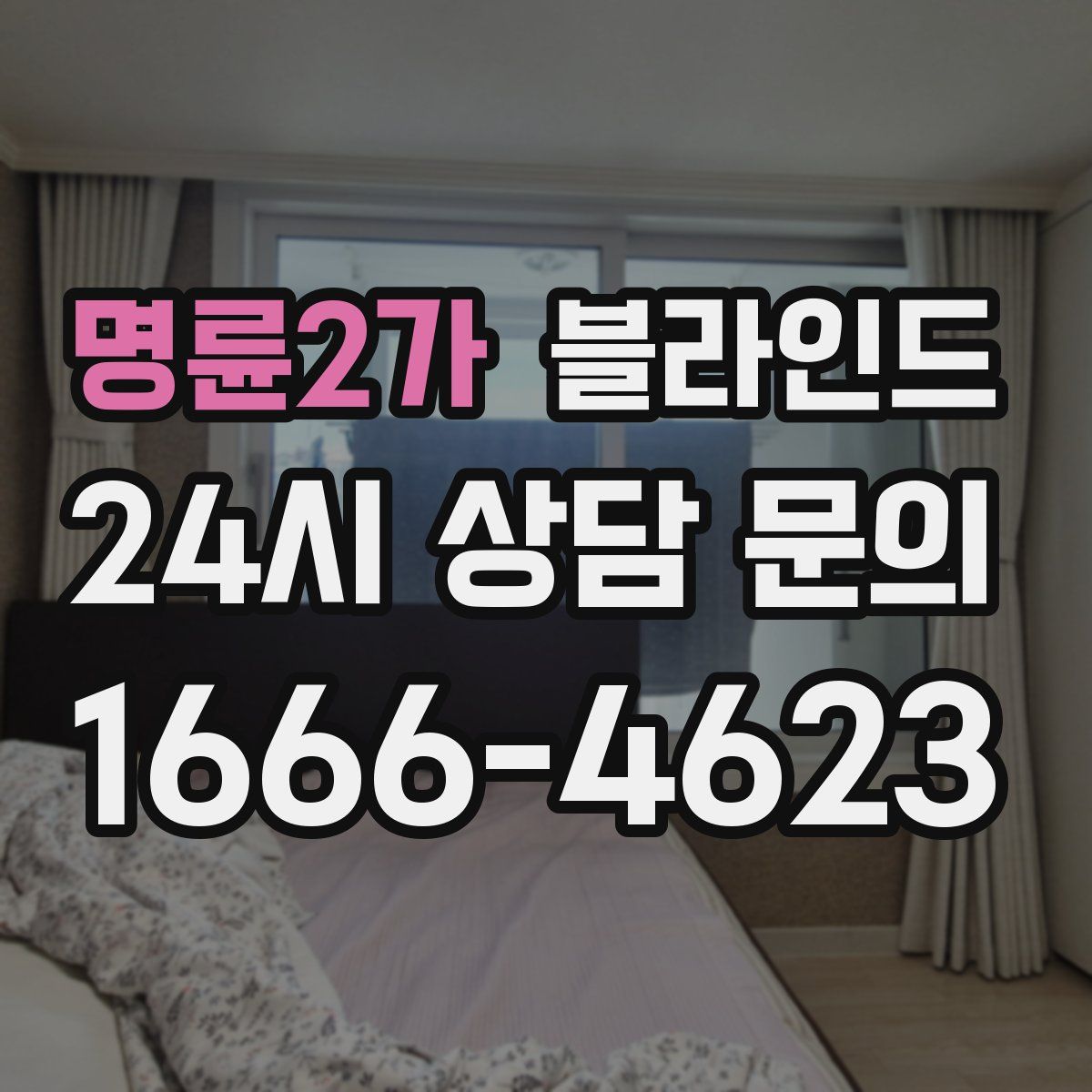 명륜2가 블라인드