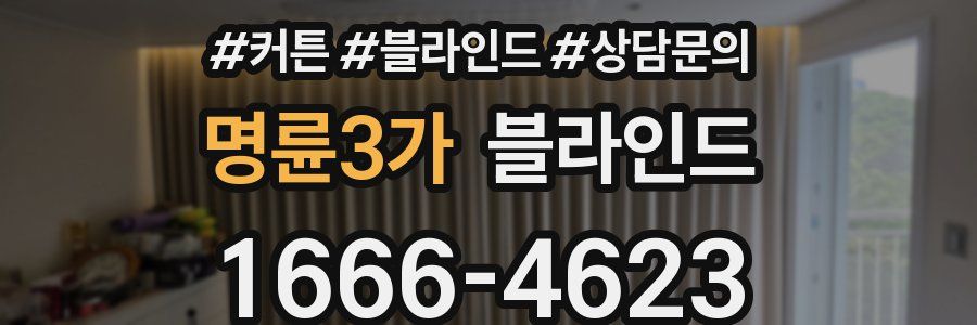 명륜3가 블라인드