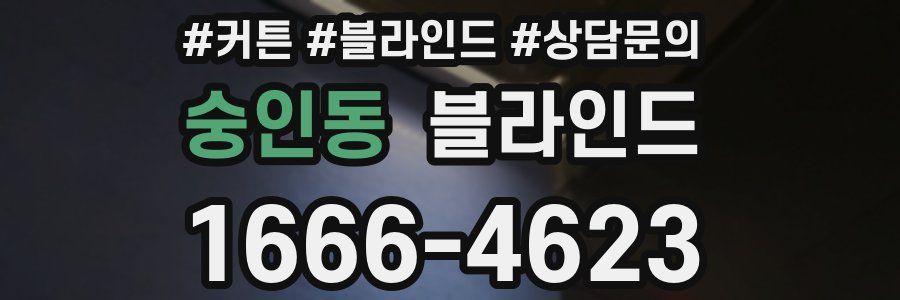 숭인동 블라인드