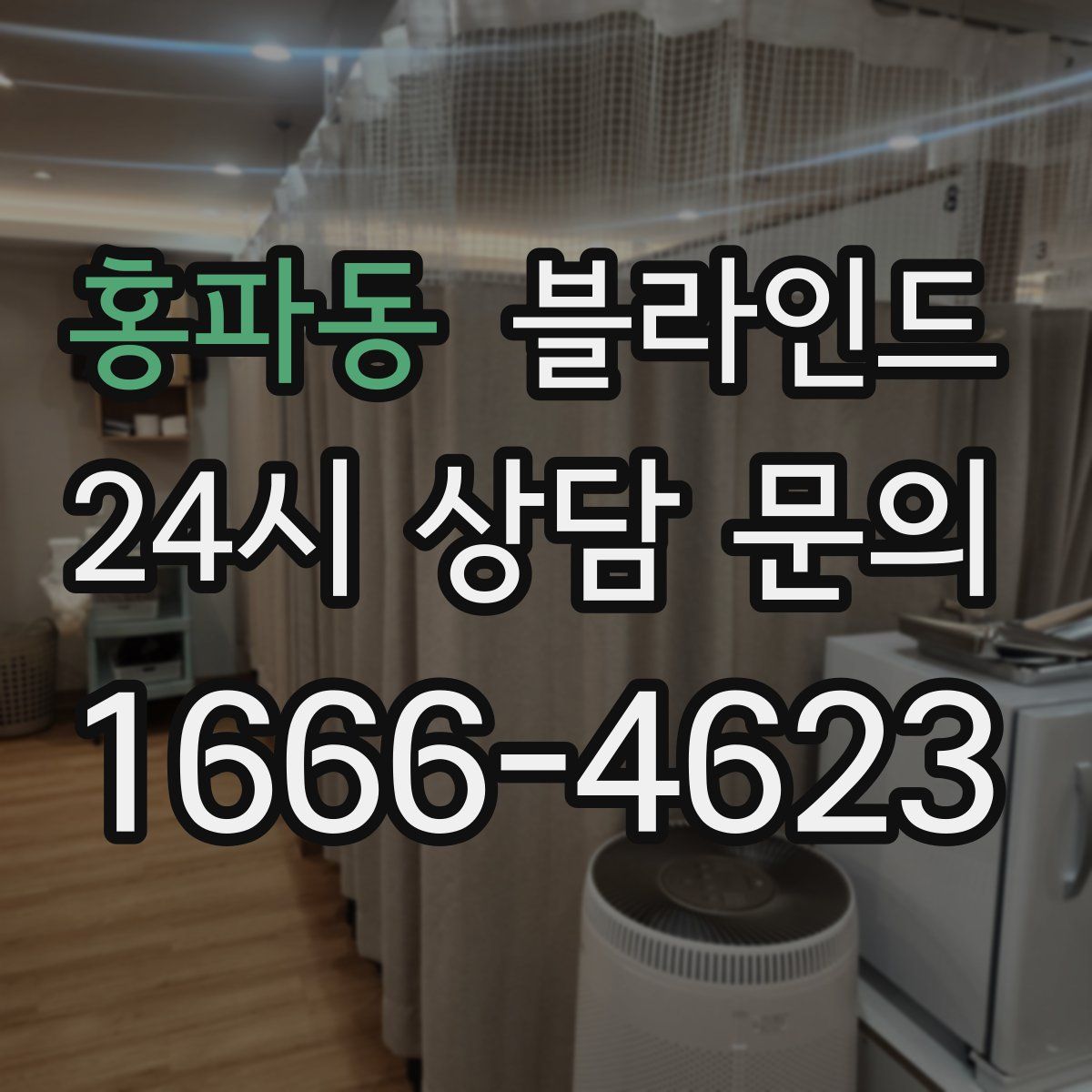홍파동 블라인드